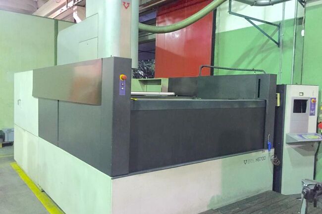 Rivendita Elettroerosione a tuffo ONA HS700 usata